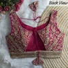 Apple10 Heavy Pure Soft Roman Silk Blouse Best Wholesale Shop In Surat
